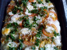 Focaccia simples