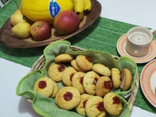 Broinha de fubá 