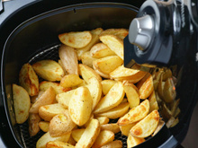 Com quantos anos você descobriu que batata na airfryer tem o dobro de calorias?