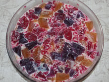 Surpresa de gelatina econômica