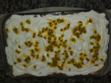 Cheesecake de maracujá