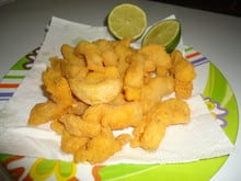 Tilápia Frita (sem sujeira)