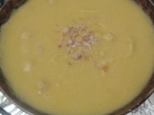 Creme de grão de bico