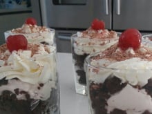 Verrine de Floresta Negra