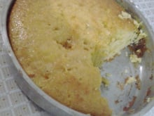 Bolo de laranja vegano (simples)