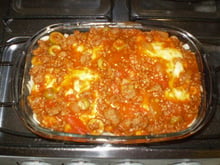 Macarronada da lele