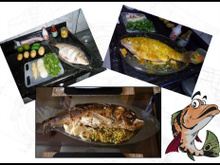 Peixe assado
