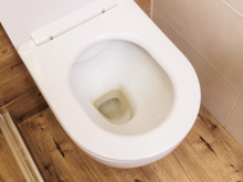 Já não sabia mais o que fazer para tirar as manchas do vaso sanitário até que aprendi esse truque muito simples