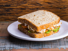 Sanduíches de Frango com Philadelphia