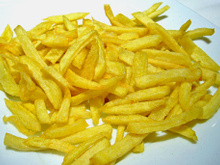 Batata frita crocante (e bem sequinha)