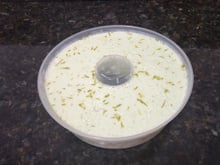 Gelatina de limão deliciosa