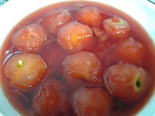 Doce de maçã de panela de pressão