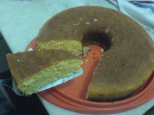 Bolo de fubá viva o São João