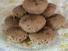 Bolinho de chuva assado