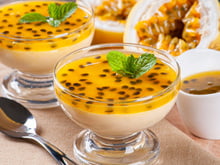 Mousse de maracujá