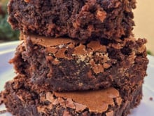 Brownie fácil delicioso