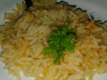 Arroz carioca (cenoura)