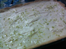 Torta rapida e simples de limão