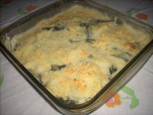 Couve-flor ao molho branco