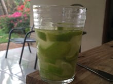 Caipirinha tropical