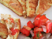 Omelete glúten free
