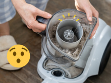 Faça isso e o seu aspirador de pó vai ficar muito mais potente, você vai achar que ganhou um novo!