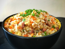 Arroz chinês - yakimeshi - fácil