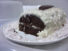 Recheio de coco para bolo