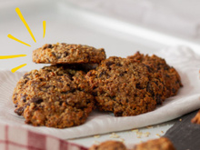 Biscoito de aveia e chocolate SEM FARINHA: receita de apenas três passos é muito fácil