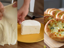 Esfirra aberta de queijo igual daquela lanchonete: é muito mais fácil de fazer do que você imagina