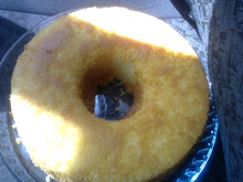 Bolo de creme de milho