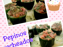 Pepinos recheados