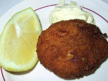 Bolinho de proteína de soja (delicioso)