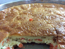 Torta de liqüidificador