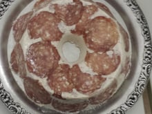 Mousse de salame delícia da Mimi