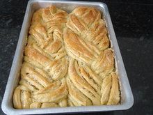 Trança fácil de coco