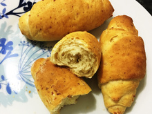 Verdadeiro pão francês caseiro