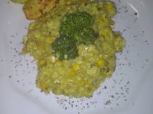 Risoto mineiro delicioso