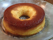 Falso pudim de leite condensado