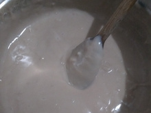 Mingau de Amido (Maizena)