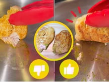 Você está usando a panela de aço inox errado se o seu frango gruda nela