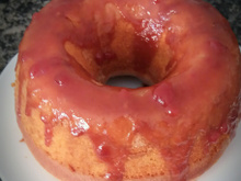 Bolo econômico de fubá