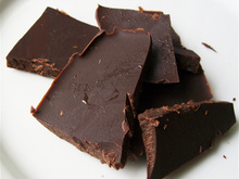 Rapadurinha de chocolate