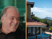 Aos 78 anos, Tony Ramos investe em casa de praia de alto padrão com arquitetura colonial para aproveitar dias de folga em Búzios, no litoral do Rio