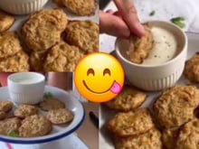 Nuggets de atum assado no forno com apenas 3 ingredientes: receita low carb para um jantar diferente