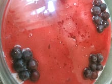Mousse de uva