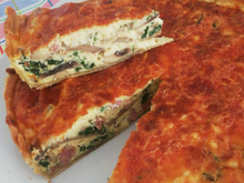 Quiche à minha moda