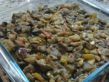 Antepasto de berinjela