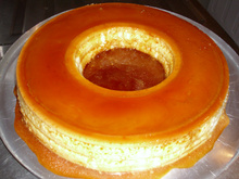 Pudim de leite de coco