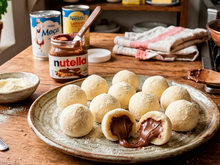 A melhor sobremesa com leite Ninho e Nutella: é muito cremosa e não fica enjoativa